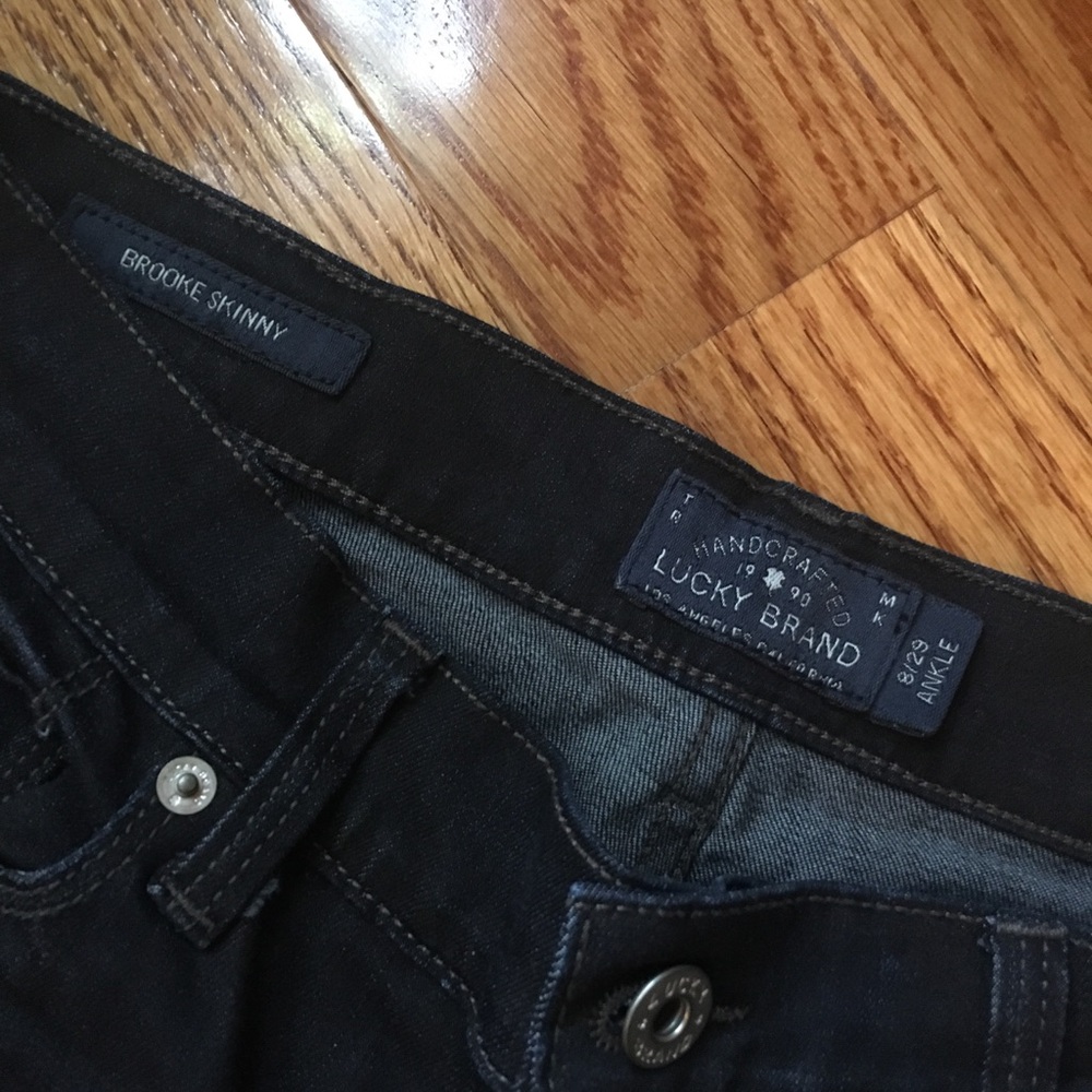 Lucky Brand Brooke Skinny Jeans - Size 8/29
